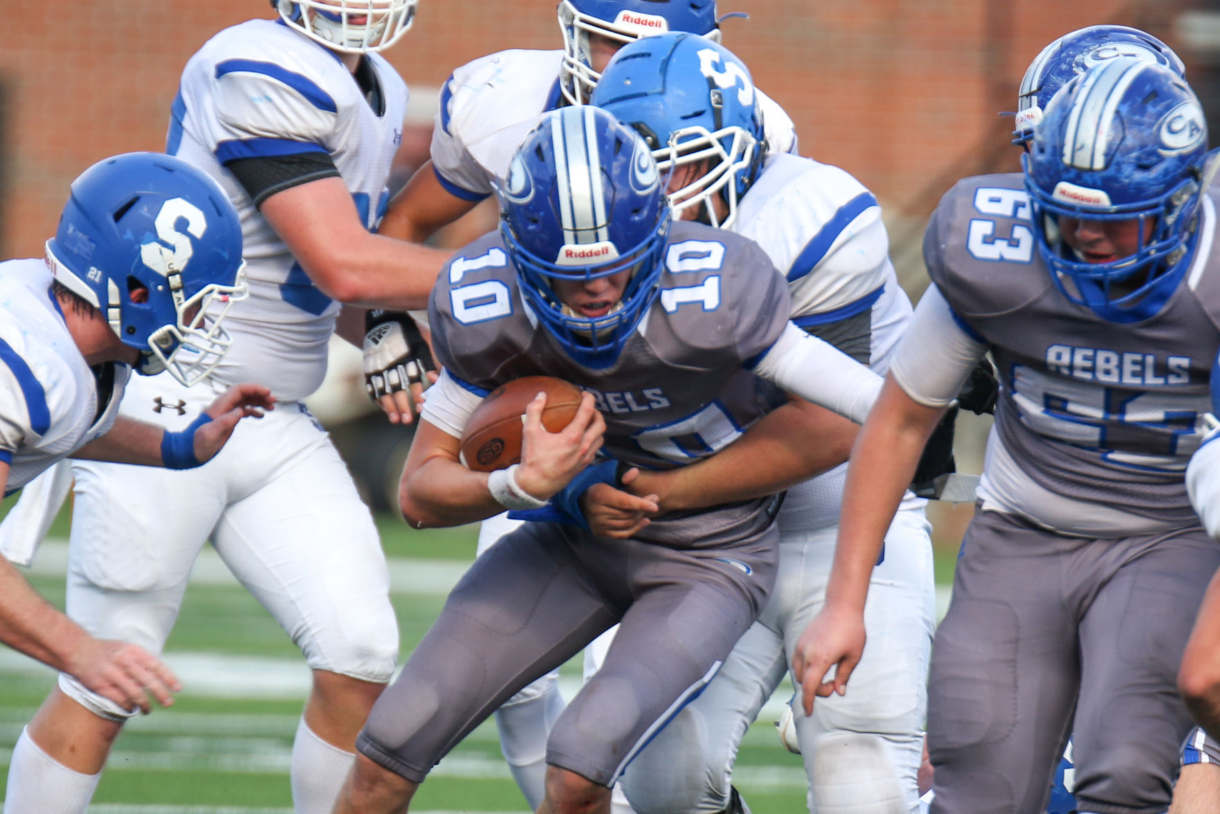 Chambers Academy vs. Southern Academy AISA Class A high school football state champion